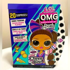 LoL OMG Suprise Fashion Doll